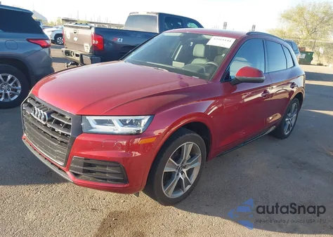 2019 Audi Q5 45 Premium z USA, uszkodzony, nr VIN WA1BNAFY2K2060926